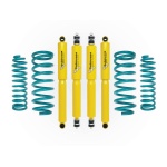 DOBINSONS ZESTAW ZAWIESZENIA TOYOTA LANDCRUISER J8 80 LIFT 2,5" ZAWIESZENIE