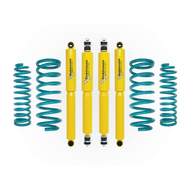 DOBINSONS ZESTAW ZAWIESZENIA TOYOTA LANDCRUISER J8 80 LIFT 2,5" ZAWIESZENIE