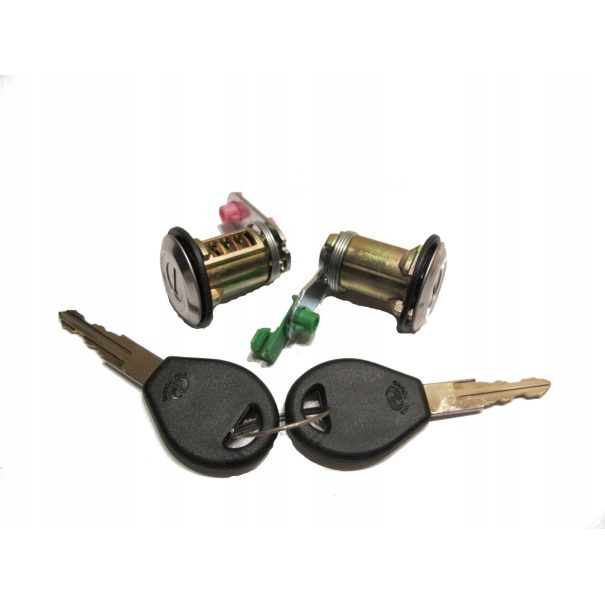 ZESTAW ZAMKÓW I KLUCZYKÓW NISSAN PATROL GR Y60