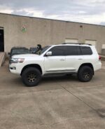 ZAWIESZENIE DOBINSONS TOYOTA LAND CRUISER J200 LEXUS LX570 LIFT +2" ZESTAW - obrazek 9