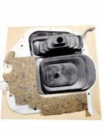 MIESZEK OSŁONA DŹWIGNI ZMIANY BIEGÓW PATROL Y61 OE - obrazek 3