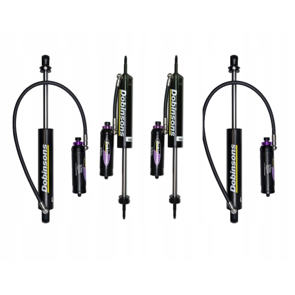AMORTYZATORY DOBINSONS MRA NISSAN PATROL LIFT 4 '' 100MM