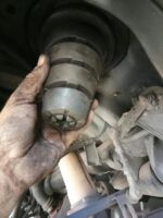 ZESTAW KONWERSJA Z PNEUMATYKI TEMS TOYOTA LC J12 120 LC J15 J150 4runner - obrazek 2