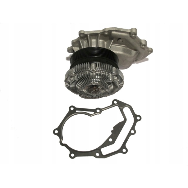 NISSAN PATROL GR Y61 3.0 DTi POMPA WODY WISKOZA