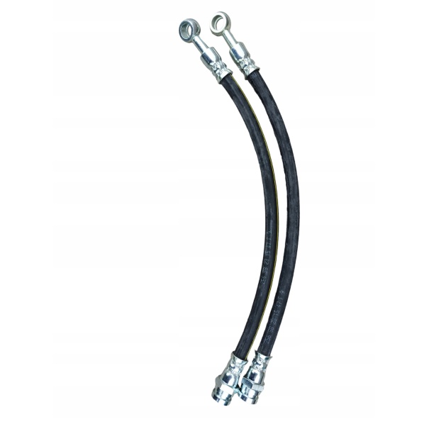 PRZEWÓD HAMULCOWY GUMOWY ZACISK PRZÓD NISSAN PATOL Y60 61 ZESTAW 2 SZTUKI