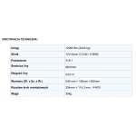 WYCIĄGARKA PRESKO WINCH PEW 12000 5,5T 12V LAWETA - obrazek 7