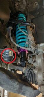 ZAWIESZENIE KOMPLET DOBINSONS ISUZU D-MAX LIFT KIT + 2'' ZESTAW 4X4 - obrazek 8