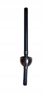 PÓŁOŚ Z PRZEGUBEM PRZÓD PRAWA NISSAN PATROL Y60 KRÓTKA - obrazek 3