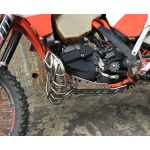 OSŁONA DYFUZORA KAGANIEC KTM SX 250 2007-2016 - obrazek 3