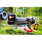 WYCIĄGARKA PRESKO WINCH PEW 12000 5,5T 12V LAWETA - obrazek 3