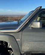 SNORKEL NIERDZEWNY 4" STAL NIERDZEWNA NISSAN PATROL GR Y61 - obrazek 2