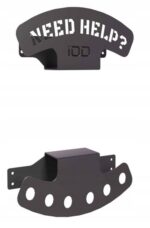 UCHWYTY LINY DO DRABINKI NA KLAPĘ NISSAN PATROL GR Y61 DRABINKA IOD - obrazek 2