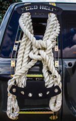 UCHWYTY LINY DO DRABINKI NA KLAPĘ NISSAN PATROL GR Y61 DRABINKA IOD - obrazek 3