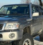 SNORKEL NIERDZEWNY 4" STAL NIERDZEWNA NISSAN PATROL GR Y61 - obrazek 3