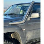 SNORKEL NIERDZEWNY 4" STAL NIERDZEWNA NISSAN PATROL GR Y61 - obrazek 4