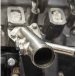 KRÓCIEC PŁYNU CHŁODNICZEGO DO GŁOWICY BMW M57 IOD - obrazek 2