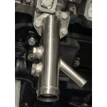 KRÓCIEC PŁYNU CHŁODNICZEGO DO GŁOWICY BMW M57 IOD - obrazek 3