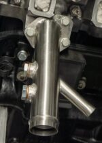 KRÓCIEC PŁYNU CHŁODNICZEGO DO GŁOWICY BMW M57 IOD - obrazek 3