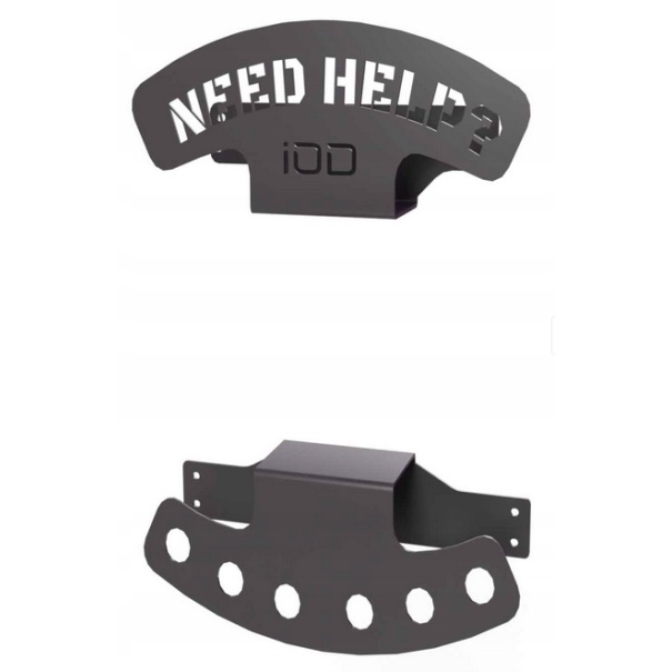 UCHWYTY LINY DO DRABINKI NA KLAPĘ NISSAN PATROL GR Y61 DRABINKA IOD