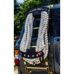 UCHWYTY LINY DO DRABINKI NA KLAPĘ NISSAN PATROL GR Y61 DRABINKA IOD - obrazek 4