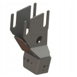 Mocowanie Panharda przedniego IOD Performance Nissan Patrol GR Y60 Y61