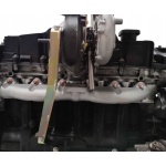 Podpora Turbosprężarki GT2260V BMW M57 Top Mount stalowa ocynkowana - obrazek 2