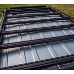 Bagażnik dachowy typ long Nissan Patrol Y61 LWB ALUMINIOWY - obrazek 2