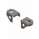 Mocowanie pierwszego rzędu karoserii do poduszek Nissan Patrol gr Y60 Y61