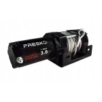 Wyciągarka PRESKO T-REX3.0 12V 1360kg QUAD PŁUG ATV UTV LINA STALOWA - obrazek 4