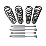 Zestaw lift +2' Heavy Duty Toyota Land Cruiser KZJ/LJ 70 z kwadratową lampą