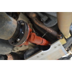 Tylny wał napędowy z podwójnym przegubem Cardana Jeep Wrangler JK