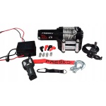 Wyciągarka PRESKO T-REX3.0 12V 1360kg QUAD PŁUG ATV UTV LINA STALOWA