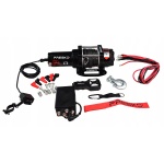 Wyciągarka elektryczna PRESKO T-REX 12V 1,5T QUAD PŁUG ATV UTV SYNTETYK
