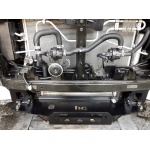 Nissan Navara D23 NP300 2015- płyta montażowa wyciągarki - obrazek 2