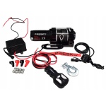 Wyciągarka PRESKO T-REX3.0S 12V 1360kg QUAD PŁUG ATV UTV LINA SYNTETYCZNA