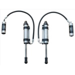 Para Dodatkowych Amortyzatorów ICON 2.5 VS Omega Bypass Lift 0-3,5'' z Zewnętrznymi Zbiornikami FJ Cruiser/2004-2023 4Runner/GX460, Przód