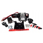 Wyciągarka elektryczna PRESKO T-REX 12V 1,5T QUAD PŁUG ATV UTV LINA STALOWA