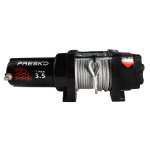 Wyciągarka elektryczna PRESKO T-REX 12V 1,5T QUAD PŁUG ATV UTV LINA STALOWA - obrazek 2