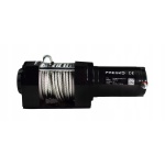 Wyciągarka PRESKO T-REX3.0 12V 1360kg QUAD PŁUG ATV UTV LINA STALOWA - obrazek 6