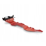 Zestaw osłon podwozia płyta pod wyciągarkę Nissan Navara D40 2010-2015