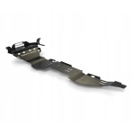 Zestaw osłon podwozia płyta pod wyciągarkę Nissan Navara D40 2010-2015