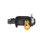 BST H 15000 lbs z liną syntetyczną w oplocie