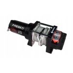 Wyciągarka elektryczna PRESKO T-REX 12V 1,5T QUAD PŁUG ATV UTV LINA STALOWA - obrazek 4