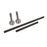 Wzmacniane półosie i przeguby przód Suzuki Samurai Raptor 4x4