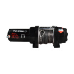 Wyciągarka elektryczna PRESKO T-REX 12V 1,5T QUAD PŁUG ATV UTV SYNTETYK - obrazek 2