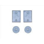 Dystanse odbojów zawieszenia ICON, Jeep Wrangler JL po 2018