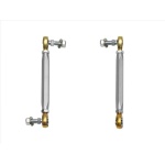 Przedłużane łączniki stabilizatora ICON przód +2,5'', Jeep Wrangler JL / Jeep Gladiator JT