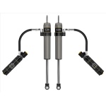 Para Amortyzatorów ICON VS 2.5 z Zewnętrznymi Zbiornikami CDEV Lift 0-1'' Toyota Tacoma 2024, tył