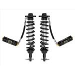 Para Amortyzatorów Coilover ICON 2.5 VS z Zewnętrznymi Zbiornikami CDCV Lift 0-2.75'', Ford F150 4WD 2021-2023, Przód