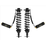 Para Amortyzatorów Coilover ICON 2.5 VS z Zewnętrznymi Zbiornikami CDCV 2021-2023 Ford F-150 4WD 3.5-4.5'' Lift (Tremor 2.5-3''), Przód